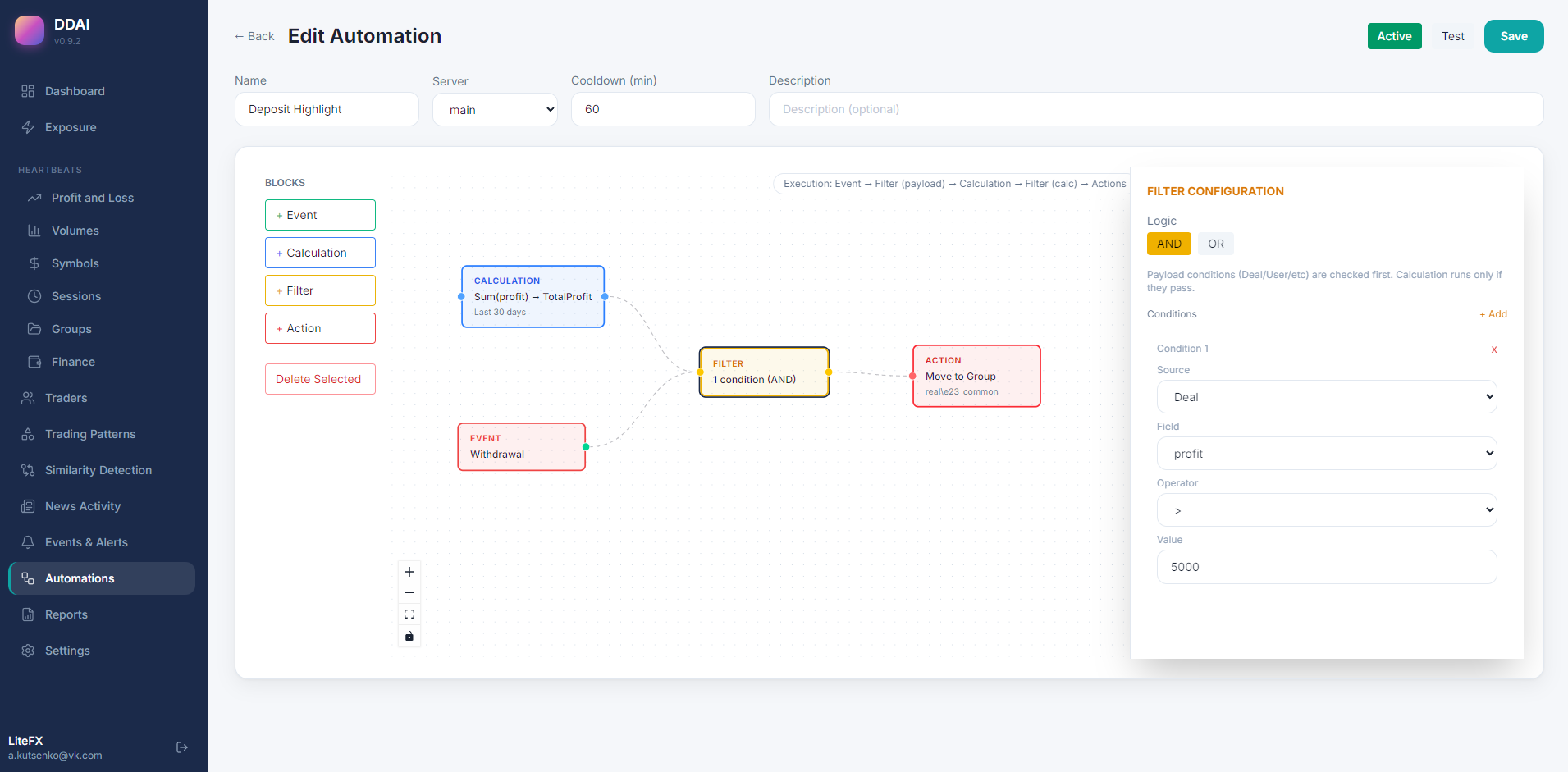 Automation Editor